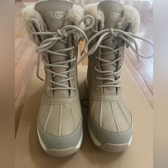 UGG® Adirondack III Water Resistant Bootie (Women) - Picture 2 of 13